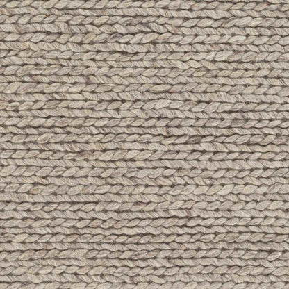 Bulwell Modern Light Gray Area Rug