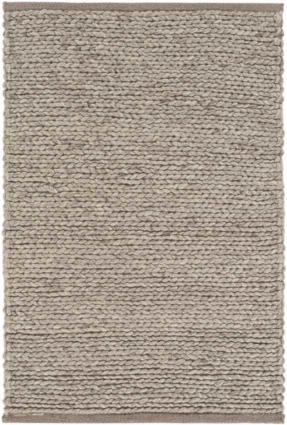Bulwell Modern Light Gray Area Rug