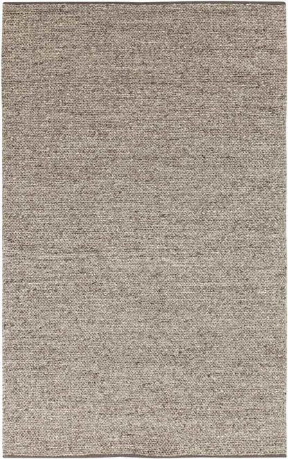 Bulwell Modern Light Gray Area Rug