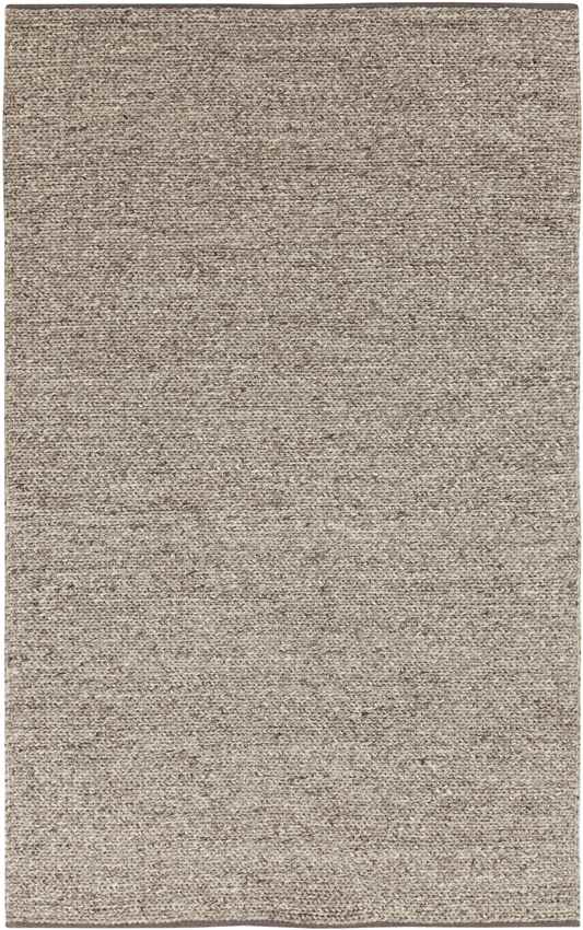 Bulwell Modern Light Gray Area Rug
