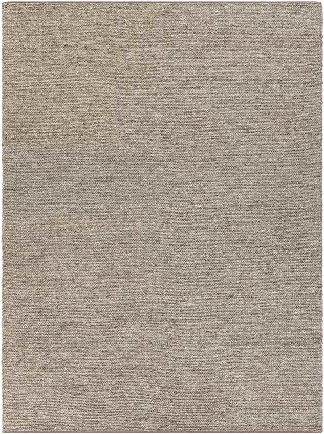 Bulwell Modern Light Gray Area Rug