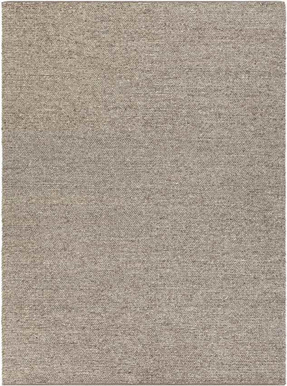 Bulwell Modern Light Gray Area Rug