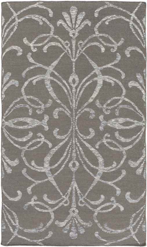 Stockton Modern Dark Brown Area Rug
