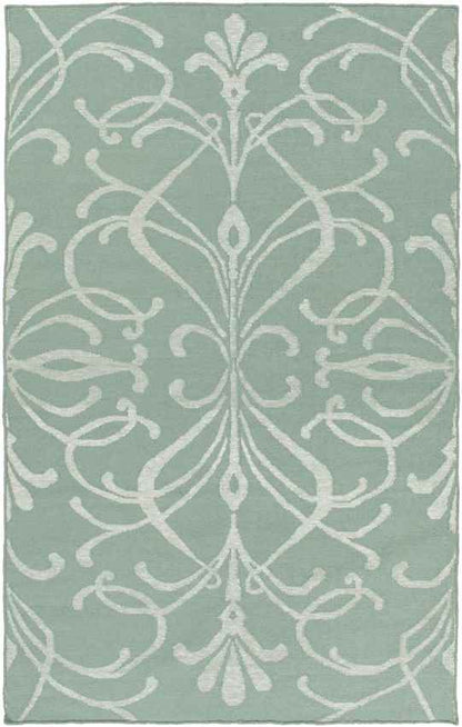 Stockton Modern Moss Area Rug