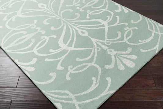 Stockton Modern Moss Area Rug