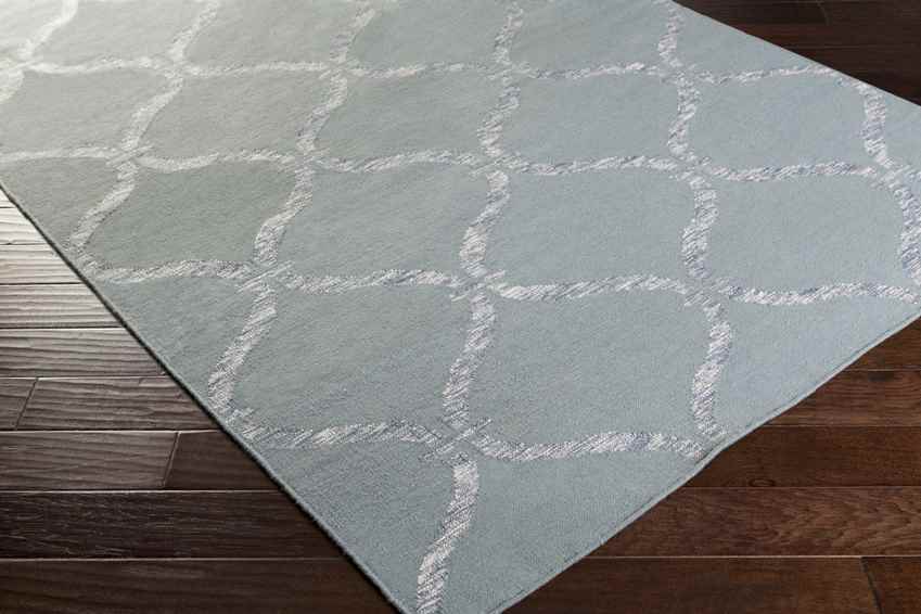Stewart Modern Medium Gray Area Rug