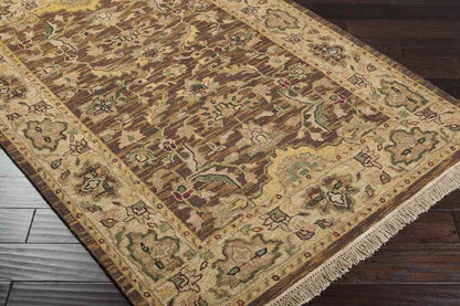 Sulligent Traditional Brown Area Rug