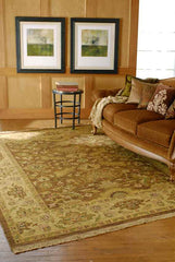 Sulligent Traditional Brown Area Rug