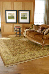 Sulligent Traditional Brown Area Rug