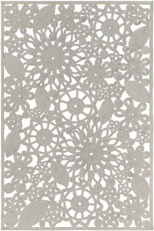 Summerville Modern Gray Area Rug