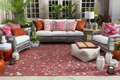 Summerville Modern Brown Area Rug