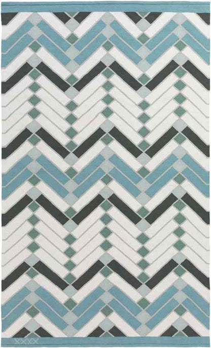 Suwanee Global Blue/Beige Area Rug