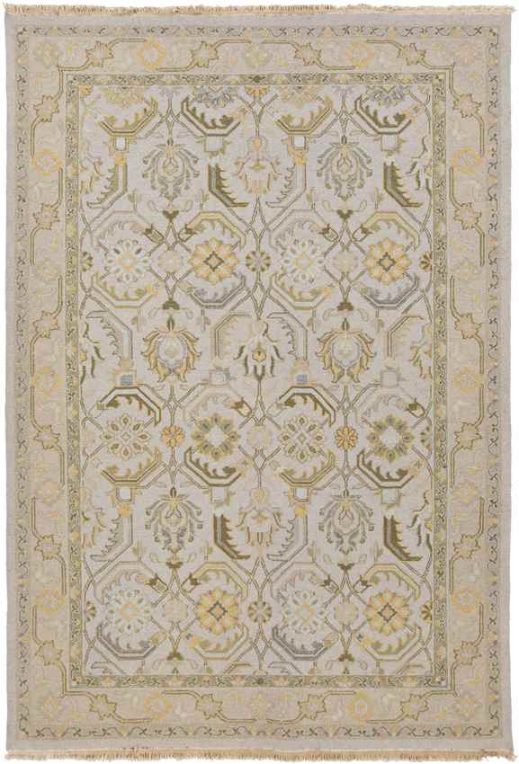 Sylvan Traditional Pale Blue Area Rug