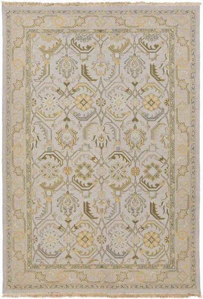 Sylvan Traditional Pale Blue Area Rug