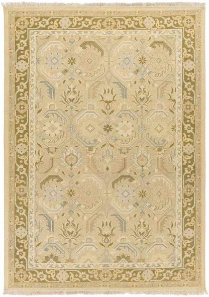 Sylvan Traditional Ivory Area Rug