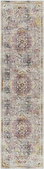 Bury Traditional White Area Rug