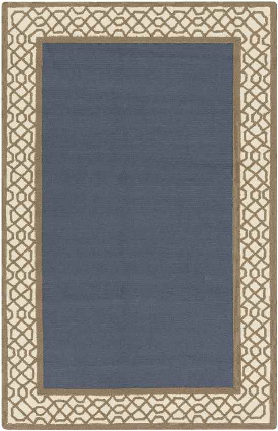 Tarrytown Modern Khaki/Charcoal/Tan Area Rug