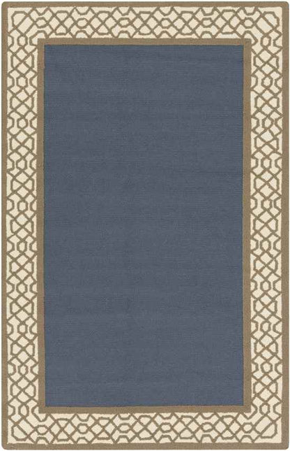 Tarrytown Modern Khaki/Charcoal/Tan Area Rug