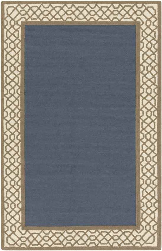 Tarrytown Modern Khaki/Charcoal/Tan Area Rug