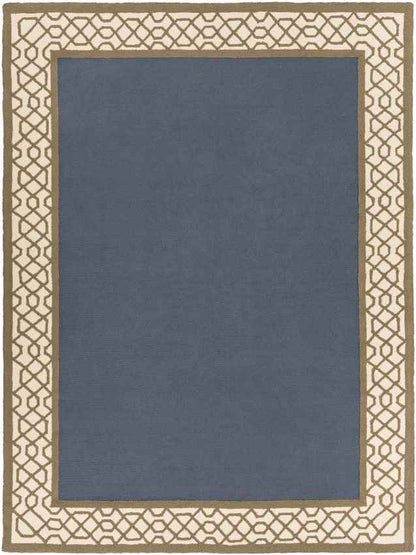 Tarrytown Modern Khaki/Charcoal/Tan Area Rug