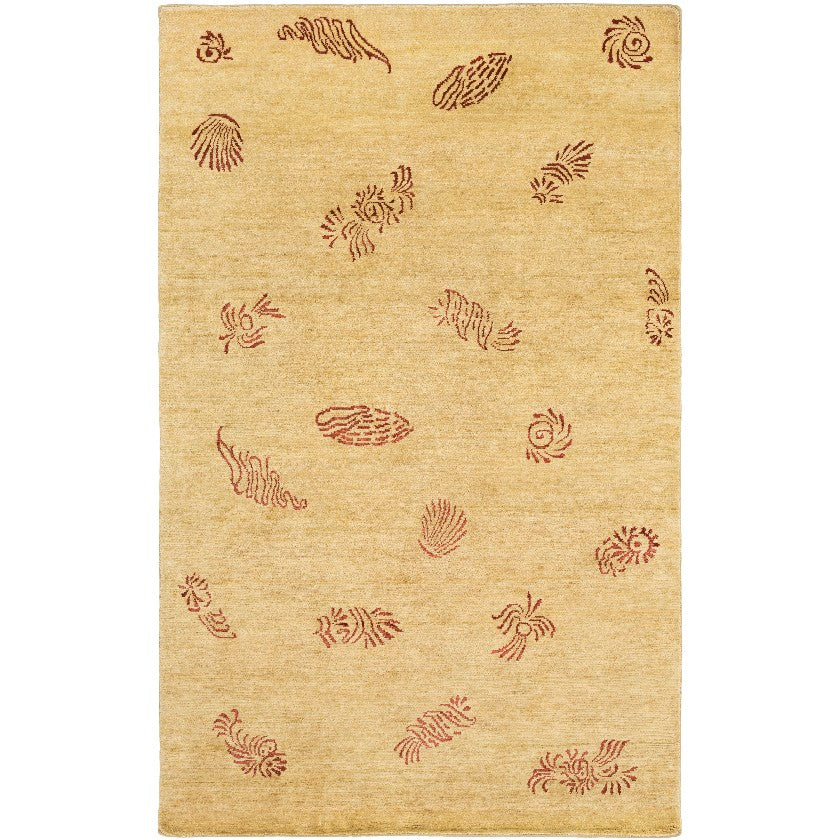 Telfair Modern Beige Area Rug