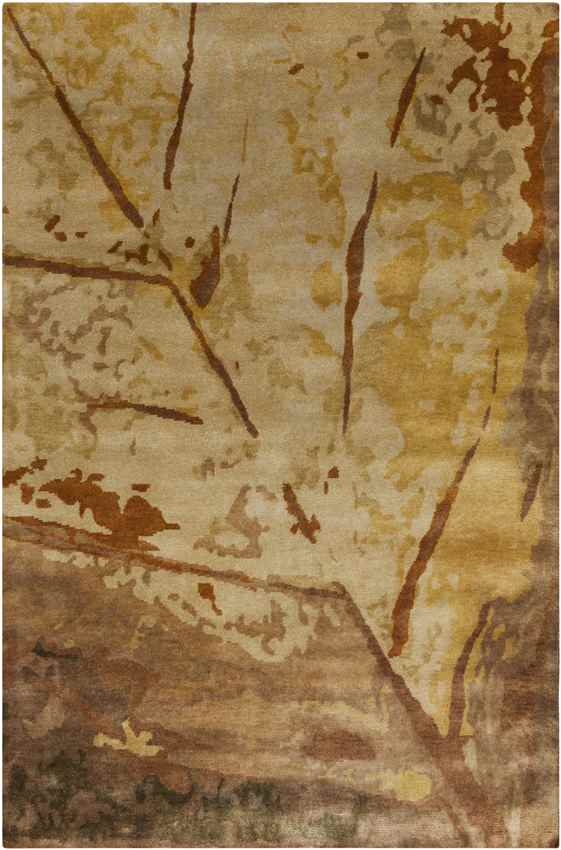 Teller Modern Olive Area Rug