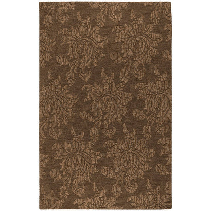 Telluride Modern Coffee/Mocha Area Rug