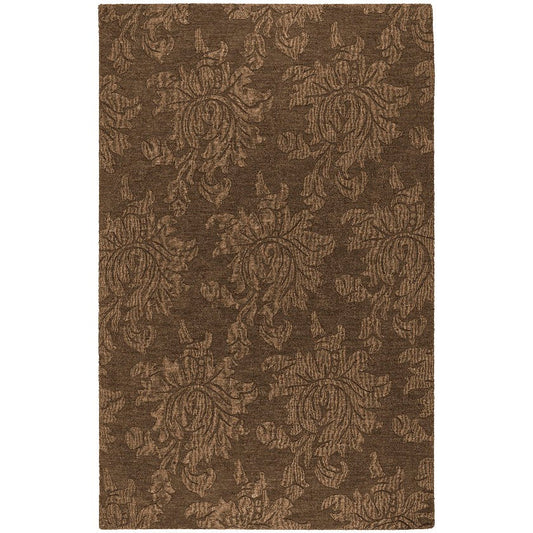 Telluride Modern Coffee/Mocha Area Rug