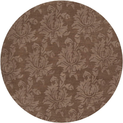 Telluride Modern Coffee/Mocha Area Rug