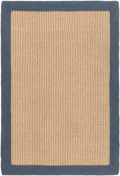 Camborne Natural Fiber Tan Area Rug