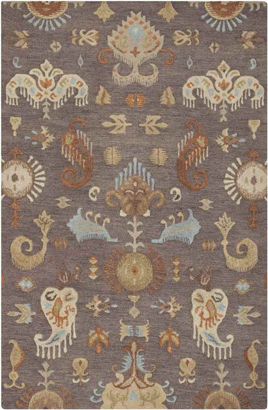 Toombs Modern Taupe Area Rug