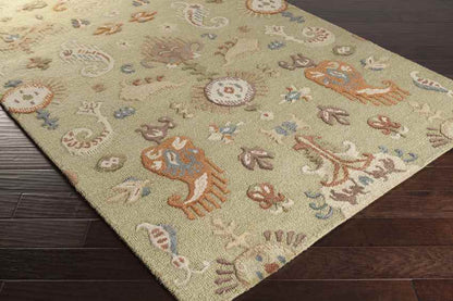 Toombs Modern Beige/Taupe Area Rug