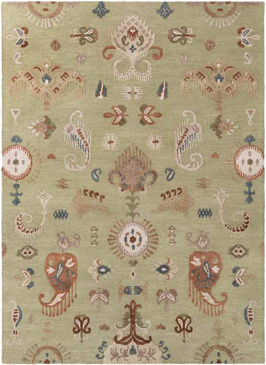 Toombs Modern Beige/Taupe Area Rug