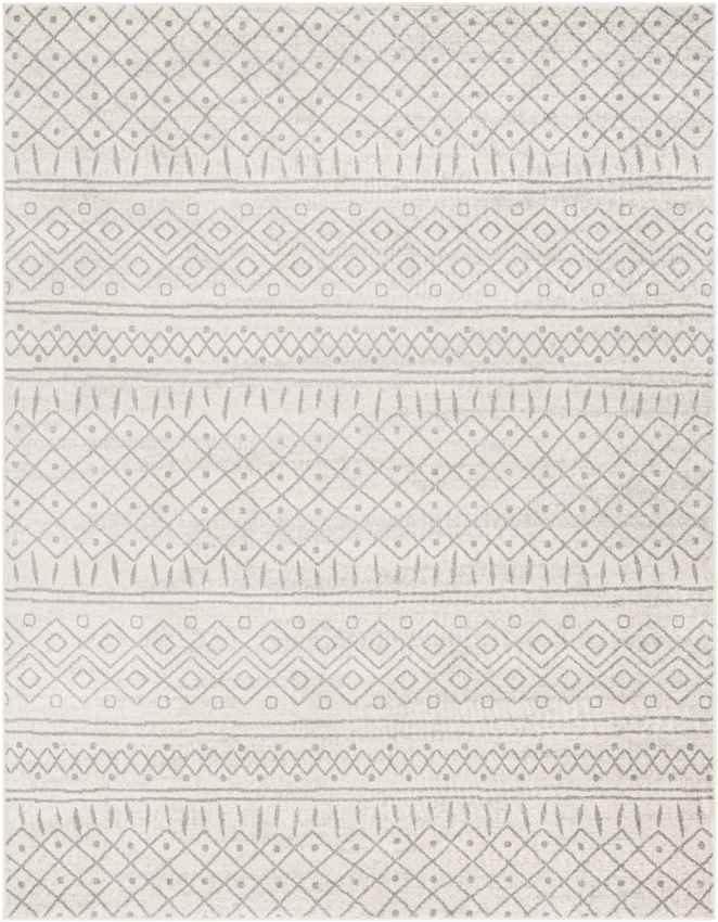 Carnforth Global Light Gray Area Rug