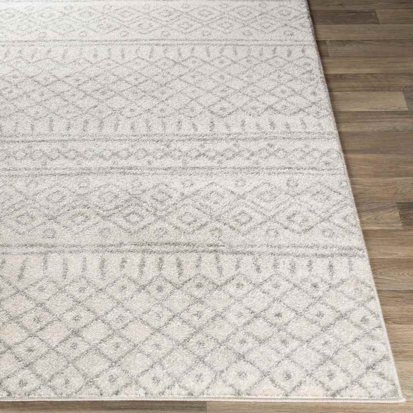Carnforth Global Light Gray Area Rug