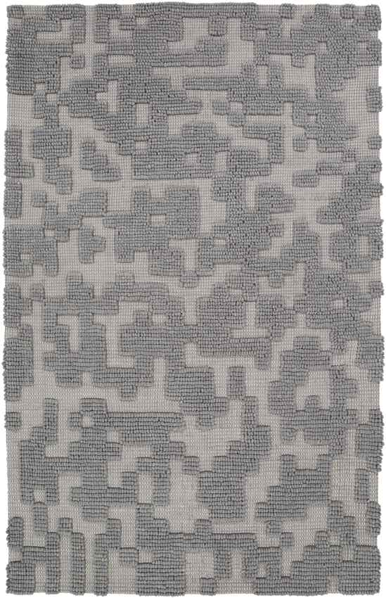 Traskwood Modern Gray Area Rug
