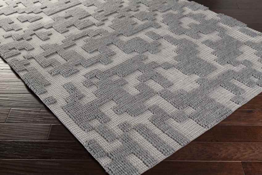 Traskwood Modern Gray Area Rug