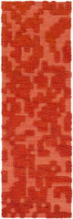 Traskwood Modern Red Area Rug