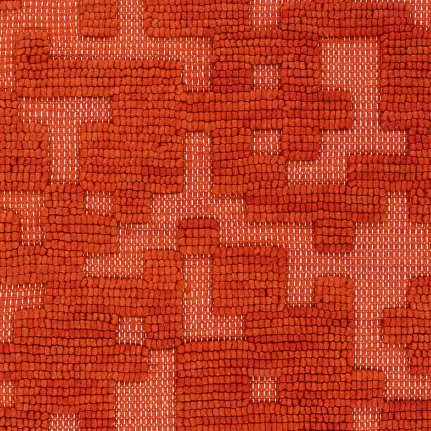 Traskwood Modern Red Area Rug