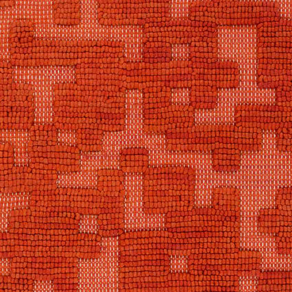 Traskwood Modern Red Area Rug