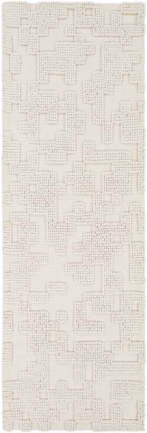 Traskwood Modern Ivory Area Rug