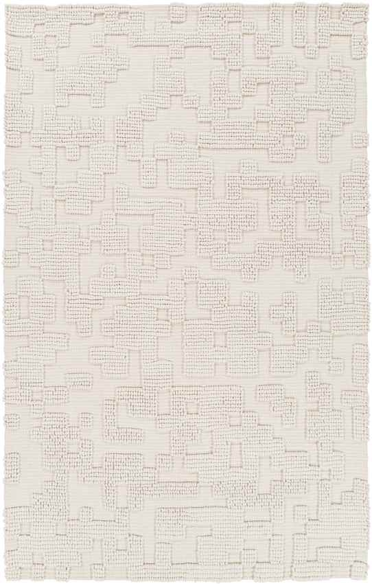 Traskwood Modern Ivory Area Rug
