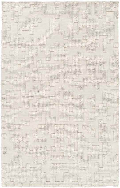 Traskwood Modern Ivory Area Rug