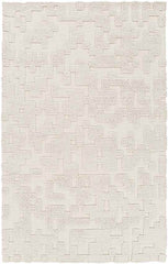 Traskwood Modern Ivory Area Rug
