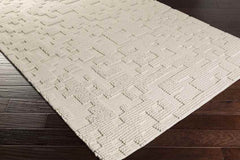 Traskwood Modern Ivory Area Rug