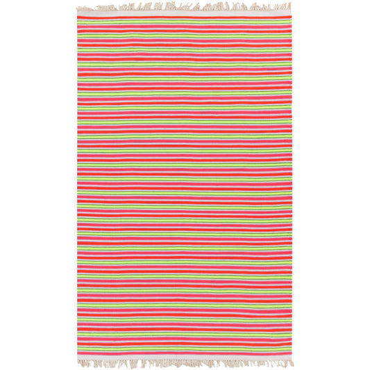 Triana Modern Hot Pink Area Rug