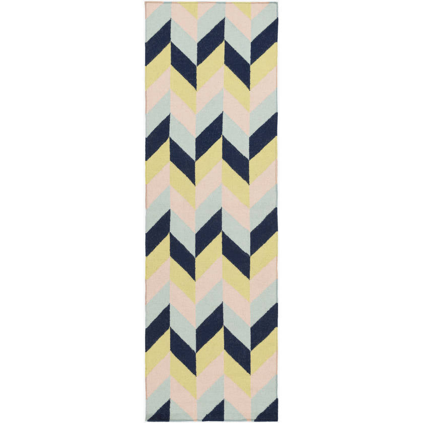Tupelo Modern Multicolor Area Rug