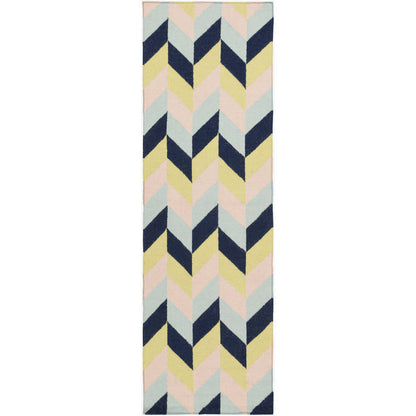 Tupelo Modern Multicolor Area Rug
