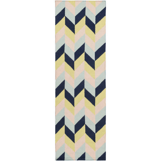 Tupelo Modern Multicolor Area Rug