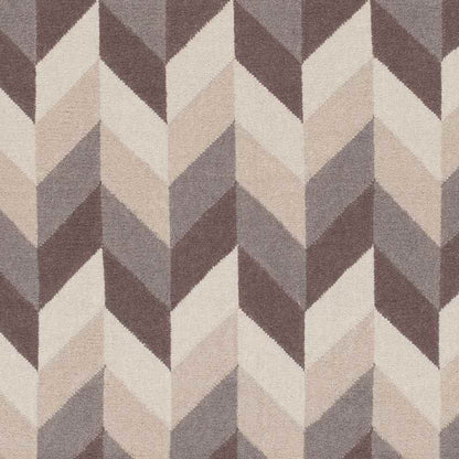 Tupelo Modern Blue/Beige/Black Area Rug